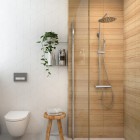 Deante Arnika komplet prysznicowy chrom NAC 01QK