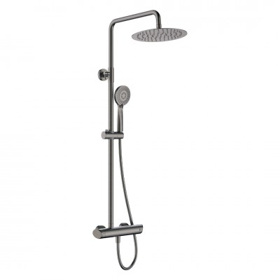 Deante Arnika Titanium komplet prysznicowy NAC D1QK