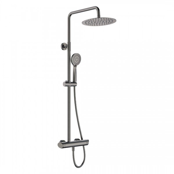 Deante Arnika Titanium komplet prysznicowy NAC D1QK