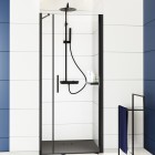 Deante Arnika Nero komplet prysznicowy NAC N1QK