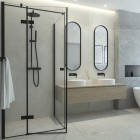 Deante Arnika Nero komplet prysznicowy NAC N1QK