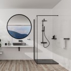 Deante Arnika Nero komplet prysznicowy NAC N1QK