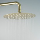 Deante Arnika Gold zestaw prysznicowy ścienny złoto szczotkowane NAC_R1QK