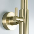 Deante Arnika Gold zestaw prysznicowy ścienny złoto szczotkowane NAC_R1QK