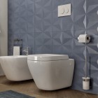 Gedy Pirenei wieszak na ręcznik ring wiszący PI70