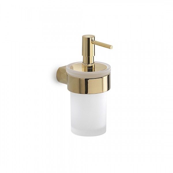Gedy Pirenei dozownik na mydło wiszący złoty połysk PI81/ZL