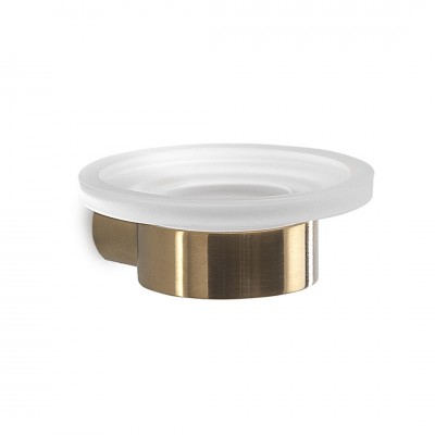 Gedy Pirenei mydelniczka wisząca złoty szczotkowany PI11/GM