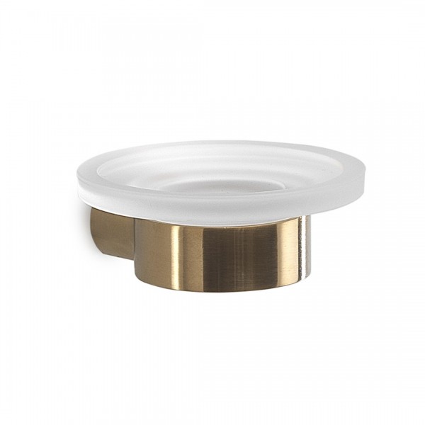 Gedy Pirenei mydelniczka wisząca złoty szczotkowany PI11/GM