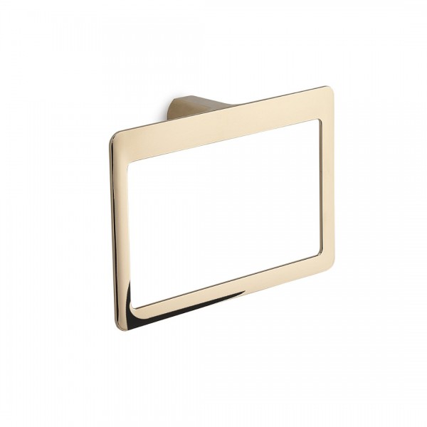 Gedy Pirenei wieszak na ręcznik ring wiszący złoty połysk PI70/ZL