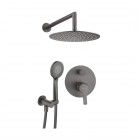 Deante Arnika Titanium zestaw prysznicowy podtynkowy NAC D9QP