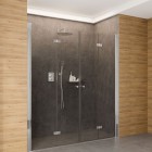 Deante Box komplet prysznicowy podtynkowy z termostatem chrom BXYZ0EBT