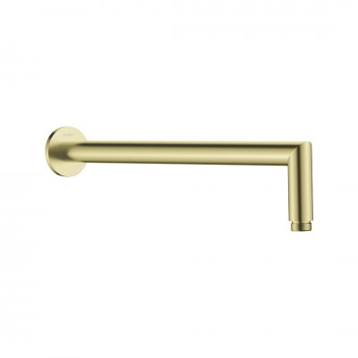 Deante Cascada ramię prysznicowe 40 cm ścienne złoto szczotkowane NAC_R45K