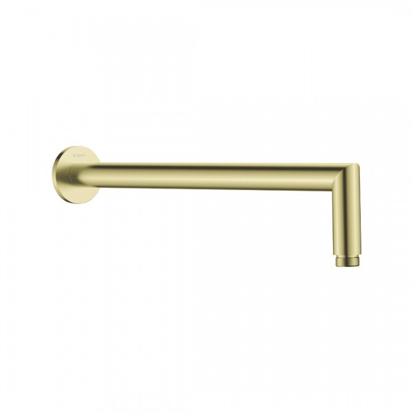 Deante Cascada ramię prysznicowe 40 cm ścienne złoto szczotkowane NAC_R45K