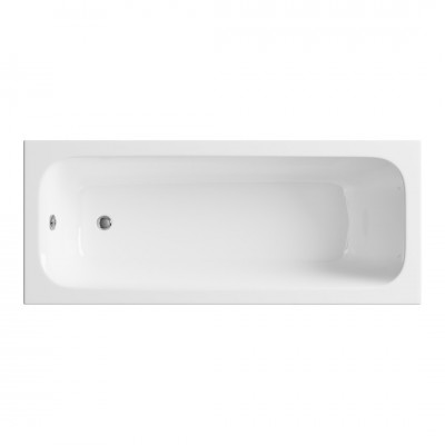 Deante Prizma wanna prostokątna 160x70 cm biała KTJ_017W