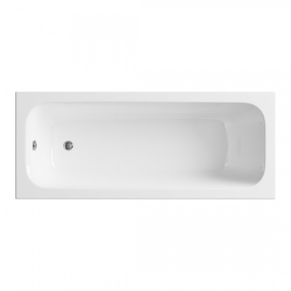 Deante Prizma wanna prostokątna 160x70 cm biała KTJ_017W