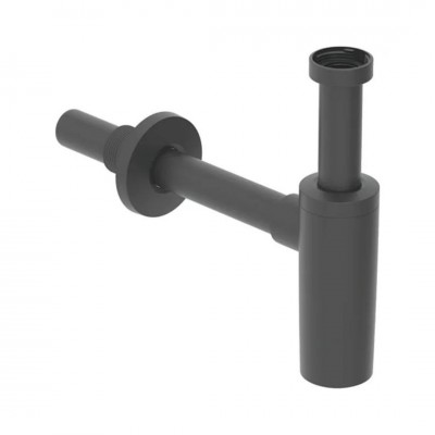 Geberit syfon umywalkowy czarny mat 151.034.14.1