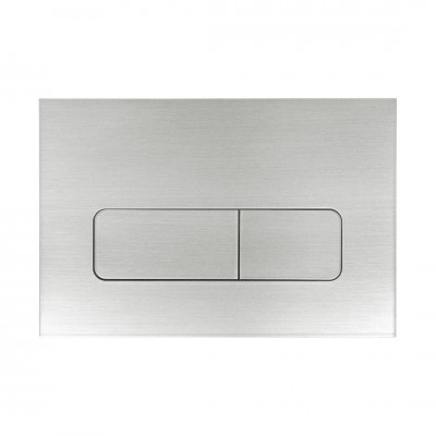 Deante przycisk spłukujący Slim do stelaży WC stal szczotkowana CST_F51P