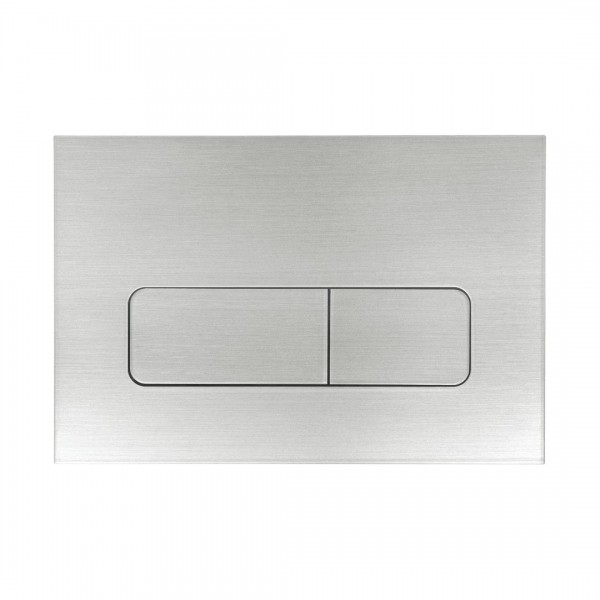 Deante przycisk spłukujący Slim do stelaży WC stal szczotkowana CST_F51P