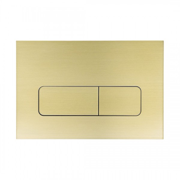 Deante przycisk spłukujący Slim do stelaży WC złoto szczotkowane CST_R51P