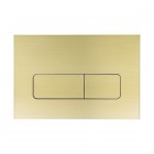 Deante przycisk spłukujący Slim do stelaży WC złoto szczotkowane CST_R51P