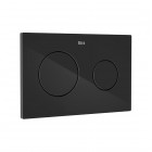Roca stelaż podtynkowy Duplo One 3w1 kompletny gotowy do montażu titanium black PL10 54228
