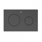 Roca stelaż podtynkowy Duplo One 3w1 kompletny gotowy do montażu brushed titanium black PL10 54229