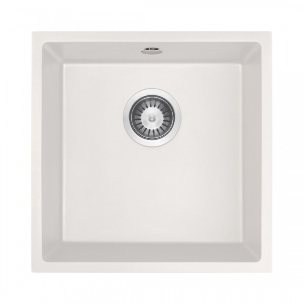 Deante Corda zlewozmywak granitowy 44x44 cm alabaster ZQA_A10A