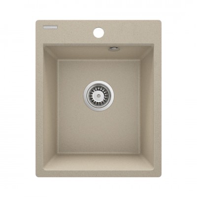 Deante Corda zlewozmywak granitowy 40x50 cm piasek ZRC_7103