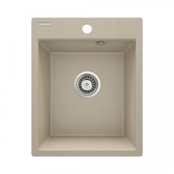 Deante Corda zlewozmywak granitowy 40x50 cm piasek ZRC_7103