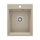 Deante Corda zlewozmywak granitowy 40x50 cm piasek ZRC_7103