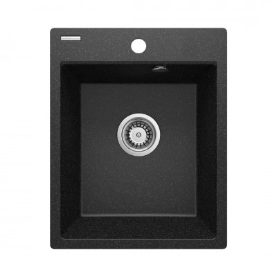 Deante Corio zlewozmywak granitowy 40x50 cm grafit ZRC_2103