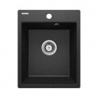 Deante Corio zlewozmywak granitowy 40x50 cm grafit ZRC_2103