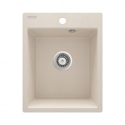 Deante Corio zlewozmywak granitowy 40x50 cm beż ZRC_5103