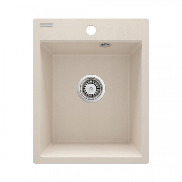 Deante Corio zlewozmywak granitowy 40x50 cm beż ZRC_5103