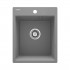 Deante Corio zlewozmywak granitowy 40x50 cm szary metalik ZRC_S103