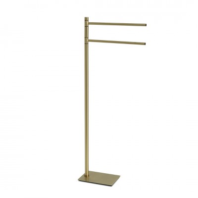 Gedy stojak na ręczniki złoty szczotkowany TR31/GM Gedy stojak na ręczniki złoty szczotkowany TR31/GM