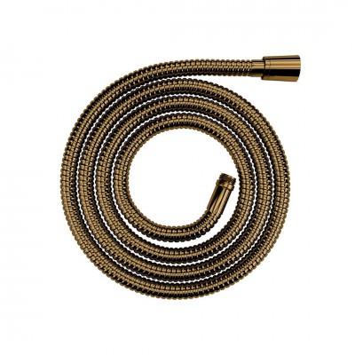 Omnires wąż wannowy 180 cm złoty połysk 062MGL