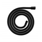 Omnires wąż wannowy 180 cm czarny półmat 062MBL