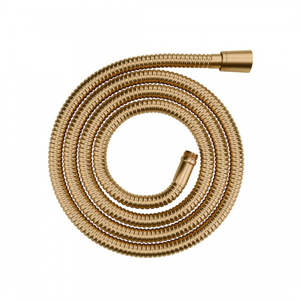 Omnires wąż kuchenno-wannowy 180 cm złoty szczotkowany 062MGLB