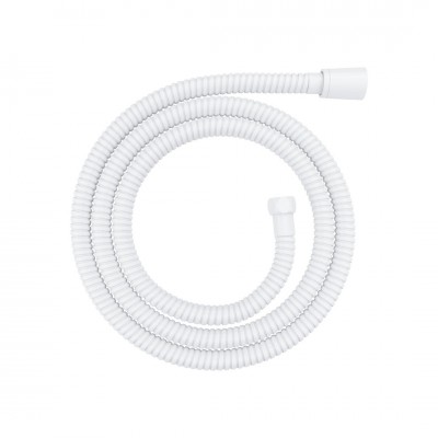 Omnires wąż prysznicowy 150 cm biały mat 029WM