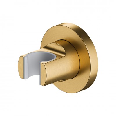 Omnires uchwyt prysznicowy złoty szczotkowany 8873AGLB