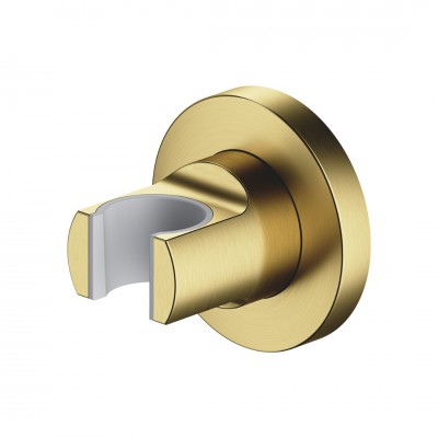 Omnires uchwyt prysznicowy mosiądz szczotkowany 8873ABSB