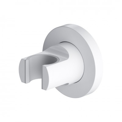 Omnires uchwyt prysznicowy biały mat 8873AWM