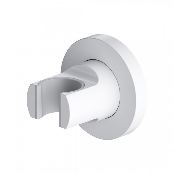 Omnires uchwyt prysznicowy biały mat 8873AWM