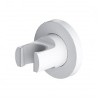 Omnires uchwyt prysznicowy biały mat 8873AWM