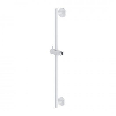 Omnires drążek prysznicowy 66 cm biały mat DR12WM