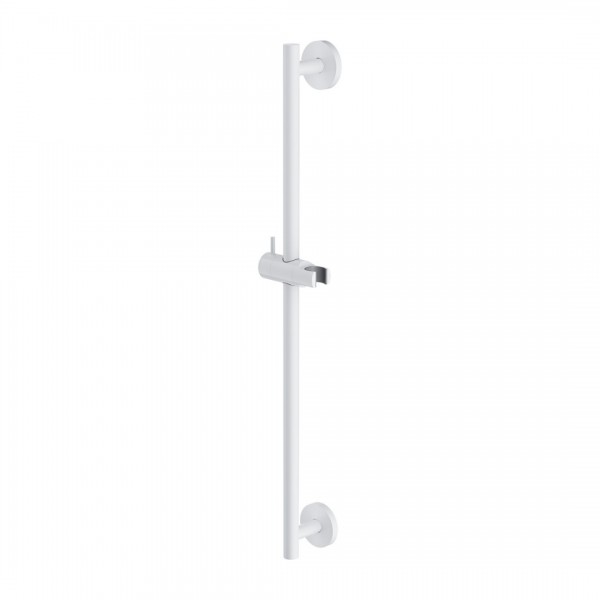 Omnires drążek prysznicowy 66 cm biały mat DR12WM