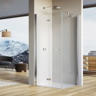 Sanswiss Solino kabina prysznicowa prostokątna 90x70 cm lewa SOLF1G0905007+SOLT107005007