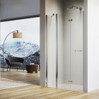 Sanswiss Solino drzwi prysznicowe 100 cm lewe srebrny połysk SOLF13G1005007