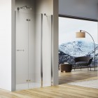 Sanswiss Solino drzwi prysznicowe 100 cm prawe srebrny połysk SOLF13D1005007